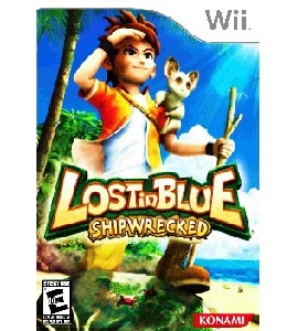 Wii - Lost In Blue - Shipwrecked