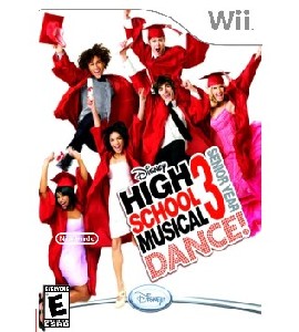 Wii - High School Musical 3 - Senior Year Dance
