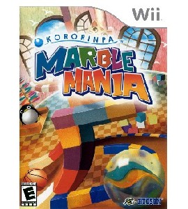 Wii - Kororinpa - Marble Mania