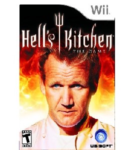 Wii - Hells Kitchen
