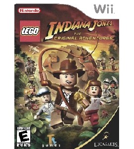 Wii - Lego Indiana Jones