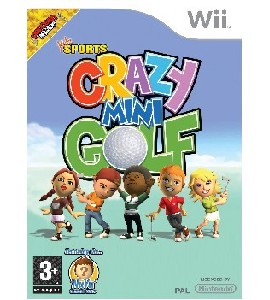 Wii - Crazy Mini Golf
