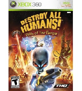 Xbox - Destroy All Humans - Path of The Furon