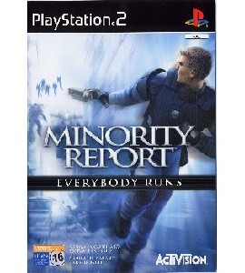 PS2 - Minority Report