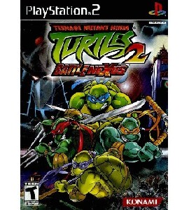 PS2 - Teenage Mutant Ninja - Turtles 2