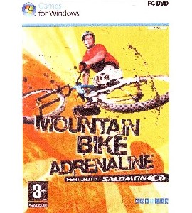 PC DVD - Mountain Bike Adrenaline - Featuring Salomon