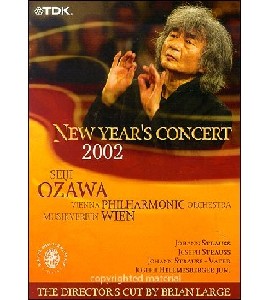 Seiji Ozawa - Neujahrskonzert 2002 - New Year´s Concert 2002