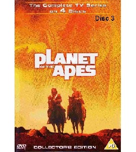 Planet of the Apes - The Complete Series - Disc 3
