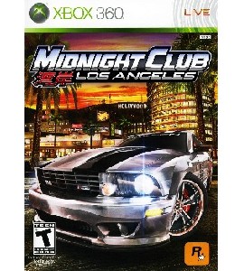 Xbox - Midnight Club - Los Angeles