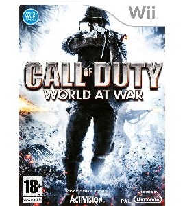 Wii - Call of Duty - World at War