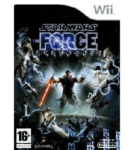 Wii - Star Wars - The Force Unleashed