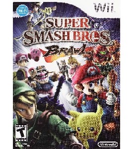 Wii - Super Smash Bros - Brawl