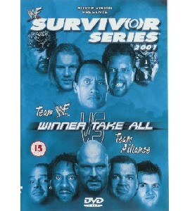 WWE - Survivor Series 2001