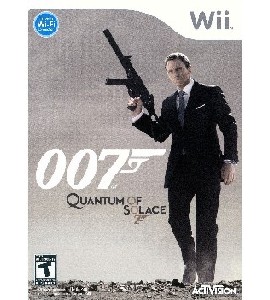 Wii - 007 - Quantum of Solace