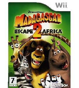 Wii - Madagascar 2 - Escape 2 Africa