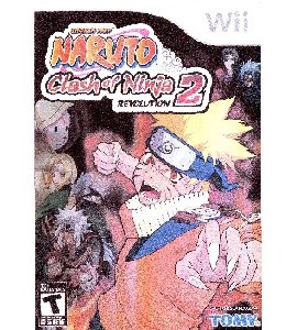 Wii - Naruto - Clash of Ninja - Revolution 2
