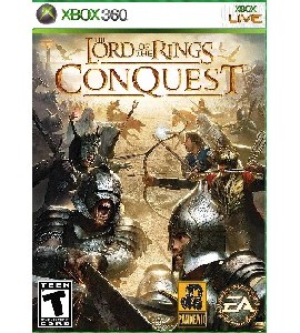 Xbox - The Lord Of The Rings - Conquest