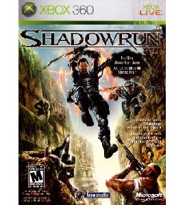 Xbox - Shadowrun