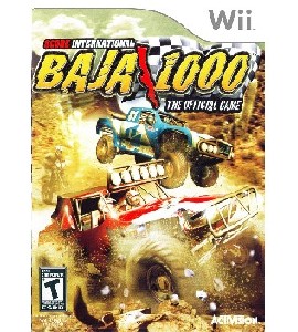 Wii - Score International - Baja 1000