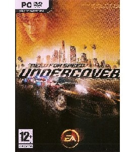 PC DVD - Need for Speed - Undercover
