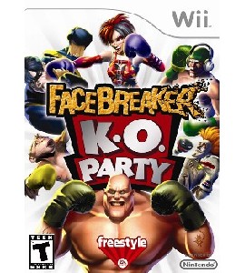 Wii - Facebreaker K.O. Party