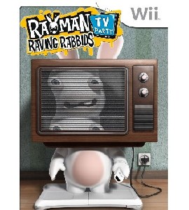 Wii - Rayman - Raving Rabbids - TV Party