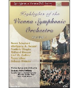 Highlights of the Vienna Symphonic Orchestra - Volume 1