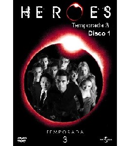 Heroes - Season 3 - Disc 1