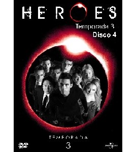 Heroes - Season 3 - Disc 4