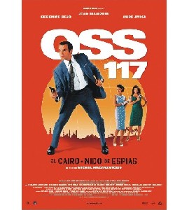 OSS 117 - Le Caire Nid d´spions