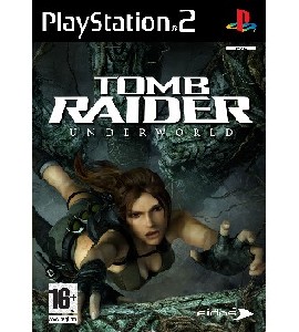 PS2 - Tom Raider - Underworld