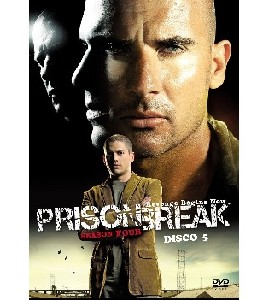 Prison Break - Season 4 - Disc 5