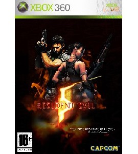 Xbox - Resident Evil 5