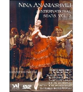 Nina Ananiashvili & International Stars of Dance, Vol. 2