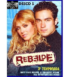 Rebelde - Temporada 3 - Disco 1