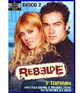 Rebelde - Temporada 3 - Disco 2