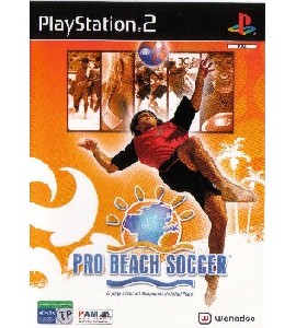 PS2 - Pro Beach Soccer