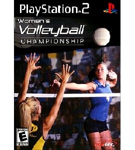 PS2 - Women´s Volleyball Championship
