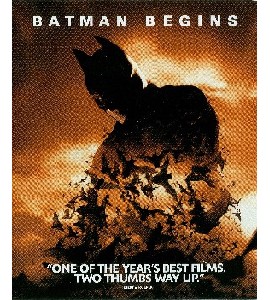 Blu-ray Disc - Batman Begins