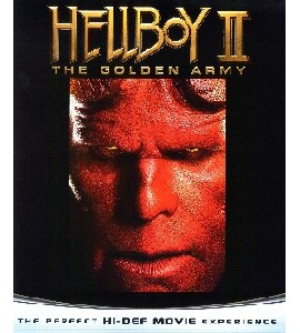 Blu-ray Disc - Hellboy II - The Golden Army - 2 Disc
