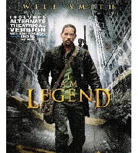 Blu-ray Disc - I Am Legend