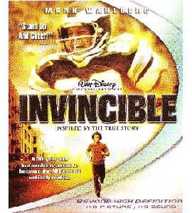 Blu-ray Disc - Invincible