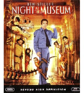Blu-ray Disc - Night at the Museum
