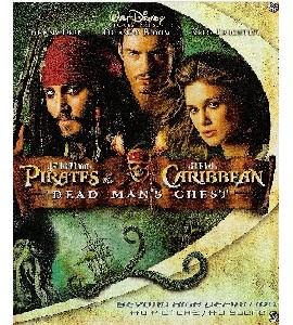 Blu-ray Disc - Pirates of the Caribbean - Dead Man´s Chest -