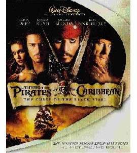 Blu-ray Disc - Pirates of the Caribbean - The Curse of the B
