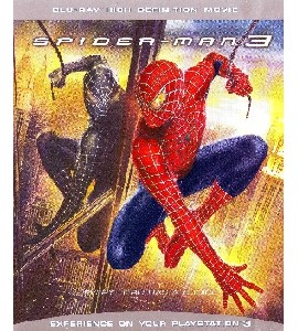 Blu-ray Disc - Spider-man 3