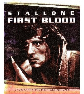 Blu-ray Disc - Stallone - First Blood