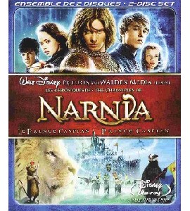 Blu-ray Disc - The Chronicles of Narnia - Prince Caspian - 2