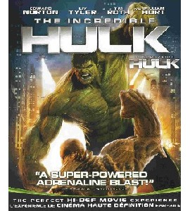 Blu-ray Disc - The Incredible Hulk