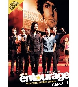 Entourage - Season 1 - Disc 1